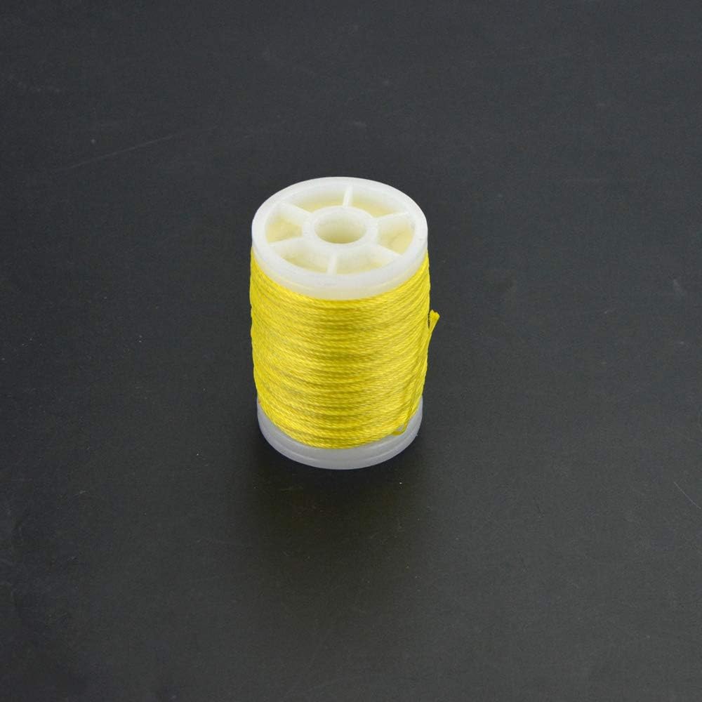 SHARROW 131 yard/120 m Archery Bow String Serving Thread Durable Nylon Bowstring Serving Thread for Compound Recurve Bow Tying Peep Sight Nock Point