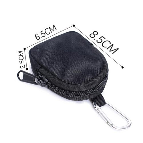 YERGOFE Molle Tactical Pouch Coin - Compact - Qiuck Pouch for Coins Earphone (Desert Camo)