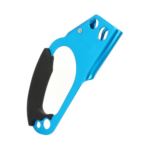 Tyenaza Hand Ascender, Rock Climbing Tree Arborist Rappelling Gear Equipment Rope Clamp for 8‑13MM Rope