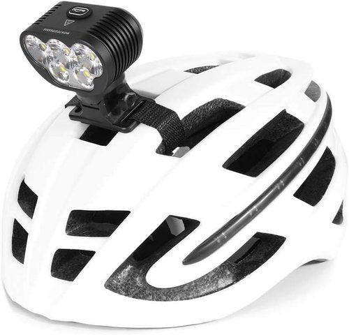 Magicshine Helmet Mount Bracket with Straps MJ-6260B, Compatible with Garmin, Adjustable Bracket for Allty, Monteer, RN, MJ-900S Bike Lights