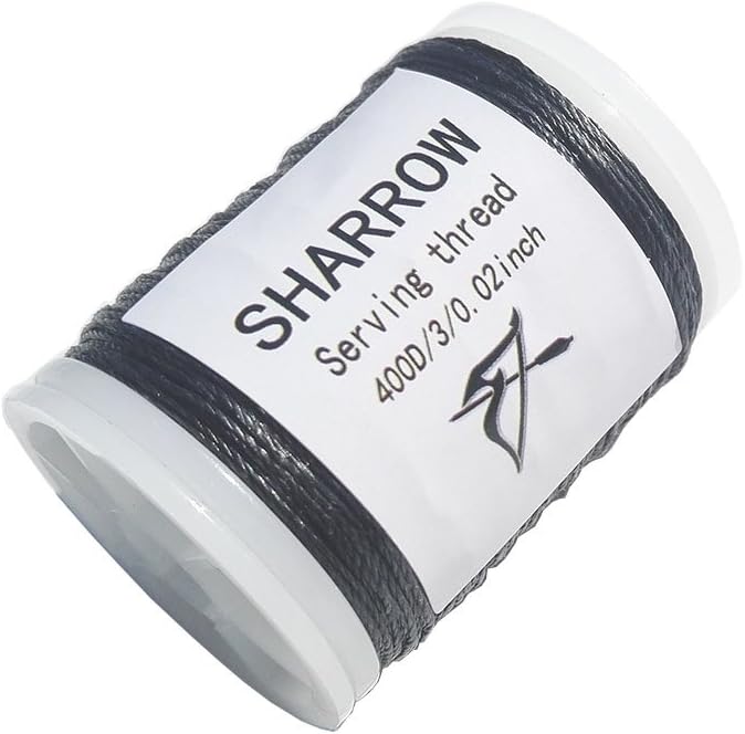 ZSHJGJR Archery Bowstring Serving Thread Material Bowstring Serving Material Bowstring Protector Durable Nylon for Bowstring Archery Supplies