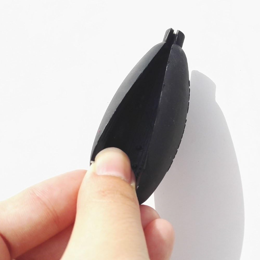 ZSHJGJR Archery Peep Sight Protector Silica Peep Guard Protection Compound Bow Peep Sight Umbrella Protective for Hunting Accessory