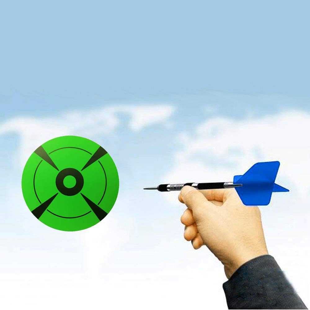 Remarkable Target Stickers(3" Qty 250pcs) Premium Self Adhesive Targets for Shooting | Round Target Pasters - Fluorescent Paper Target Stickers