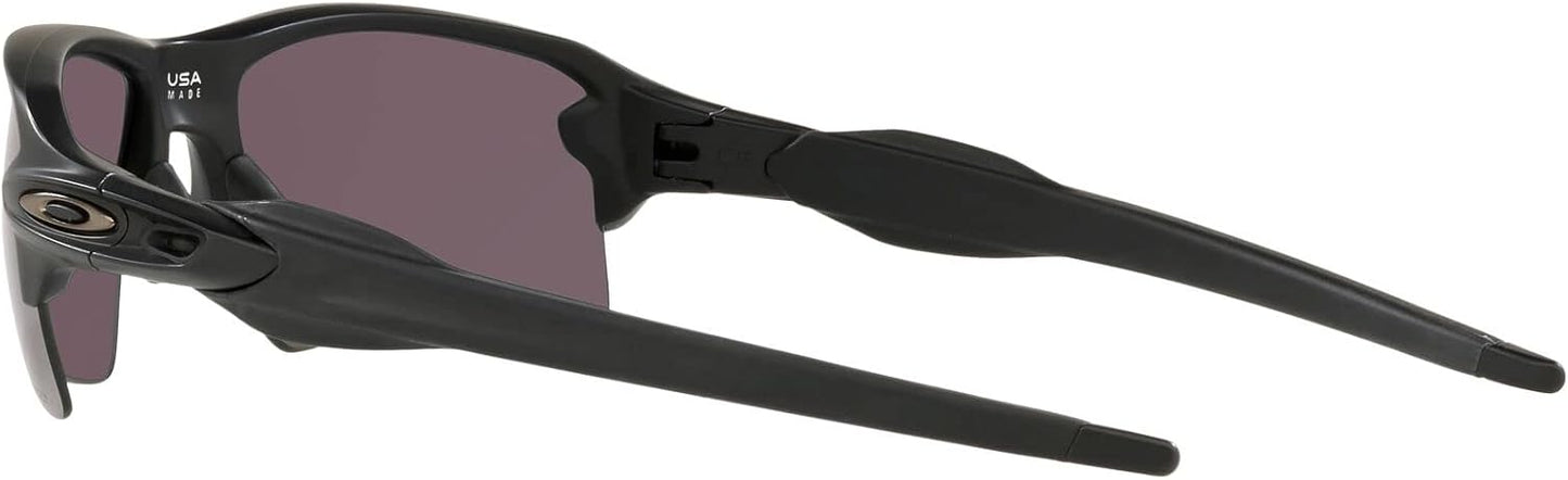 Oakley Men's Oo9188 Flak 2.0 XL Rectangular Sunglasses