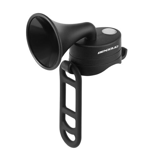 Bike Horn,120dB Bicycle Bells IPX4 Waterproof Bike Bell Operated Electric Horn for Mountain/Road Bike/Scooters Adult and Kids