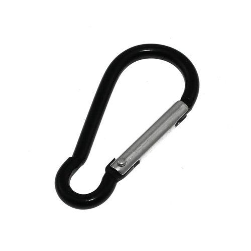 Maxmoral 12PCS Tent Mounting Strap Buckle Spring Windline Buckle Hiking Buckle Steel Awning Mounting Strap Buckle Hammock Chair Chrome Spring Strong Wind Outdoor Camping Buckle Hammock Buckle