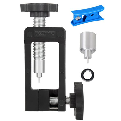 HOUSON Bicycle Needle Driver Insertion Tool, Bicycle Oil Needle Insertion Tool for Disc Brakes, Mountain Bike, Road Bike