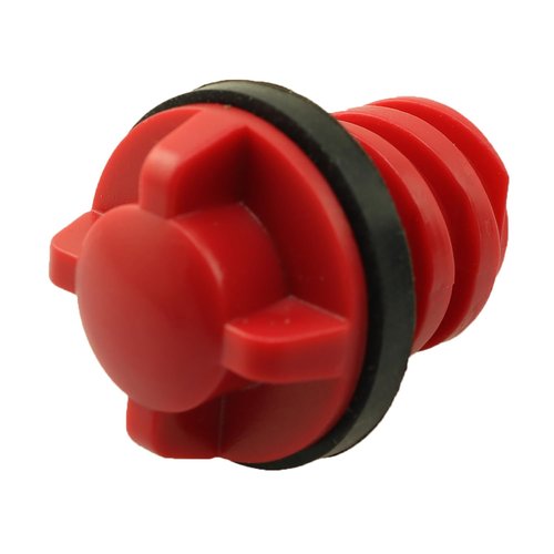 YTgilo Insulated Cooler Drain Plug Leak Proof Accessory for Coolers Replacement Plug for Cooler Drain Plastic Cooler Drain Plug Red