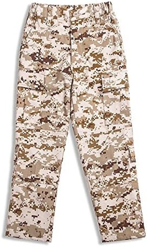 H World Shopping Tactical Airsoft Kids Clothing Children BDU Hunting Military Camouflage Combat Uniform Suit