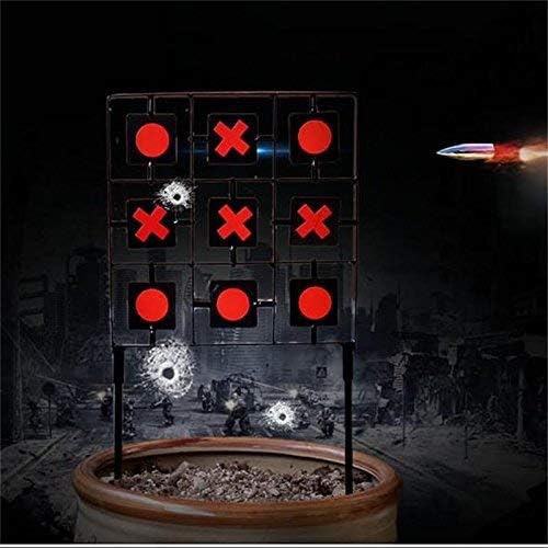 Spinner Targets Air Gun Targets Practice Filed Targets Indoor Airgun Targets for Shooting