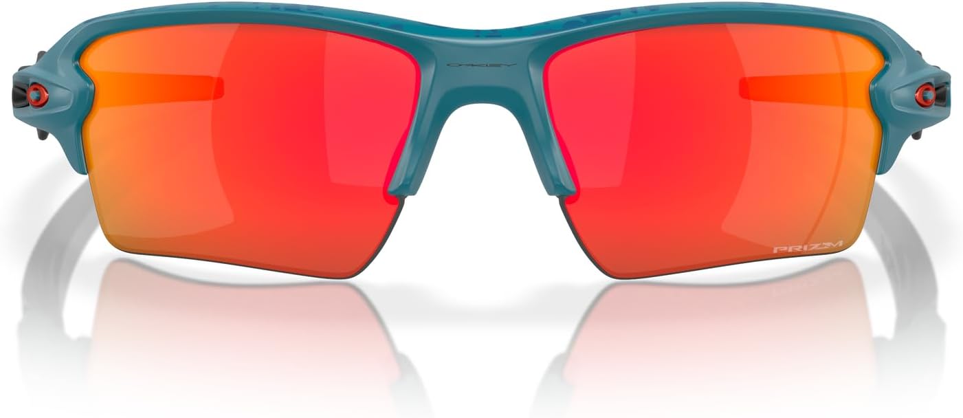 Oakley Men's Oo9188 Flak 2.0 XL Rectangular Sunglasses