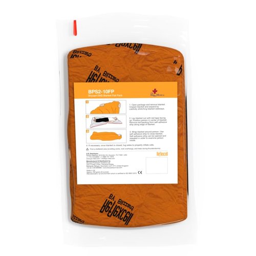 BLIZZARD HEAT 2 Layer Compact Trauma Blanket