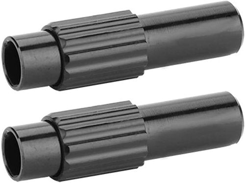 Adjuster Bolt 1 Pair Brake Cable Gear Shifting Connector for Mountain Road (Black)
