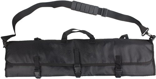 Kratarc Archery Lightweight Rolled-Up Takedown Recurve Bow Case Bow Bag with Arrow Tube Holder