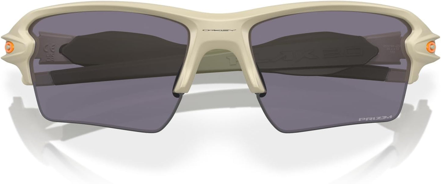Oakley Men's Oo9188 Flak 2.0 XL Rectangular Sunglasses