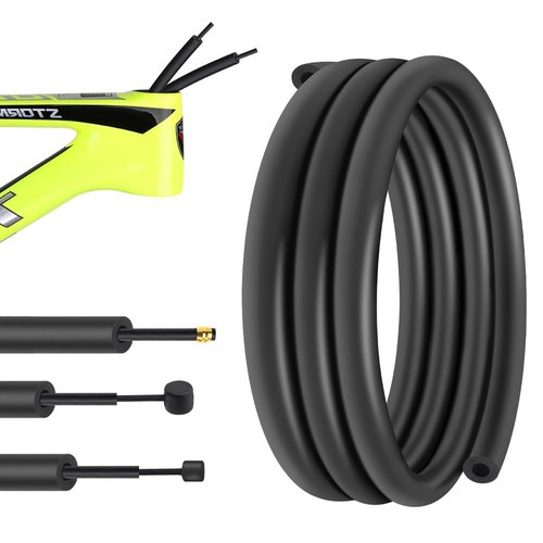 Yutuing Bike Frame Internal Housing Damper Bicycle Cable Sound Absorbing Foam Sleeve Hose for Bike Shift Cable/Brake Cable/Hydraulic Tube