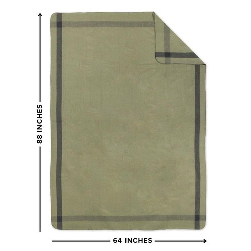 Arcturus Cour Cedars Wool Blanket and Carry Straps Bundle