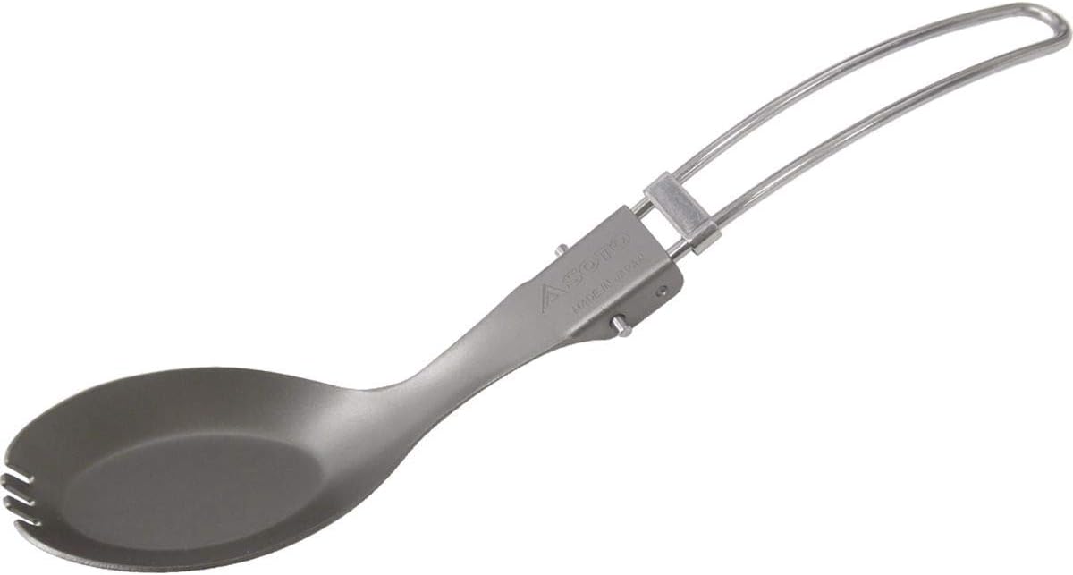 Portable SOTO Pocket Spoon - Lightweight Camping Utensil for Outdoor Adventures