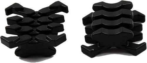 1 Pair Archery Rubber Bow Limbs Vibration Damper Dampener Stabilizer Silencers for Split Limb Compound Bows …