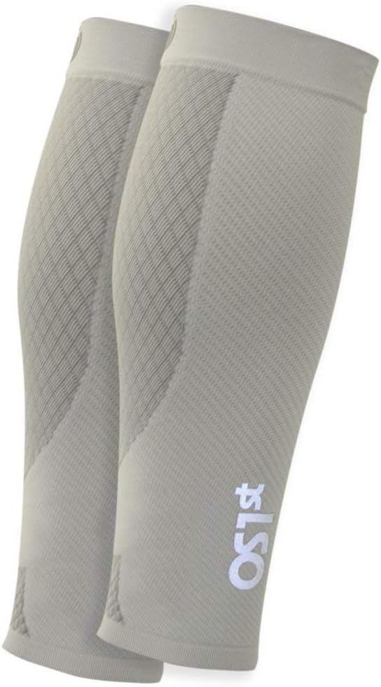 OS1st Calf Compression Sleeves for Men & Women relieves shin splints, leg fatigue and reduces recovery time
