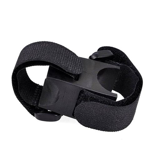 BEIDUOYANG Bike Accessories, Multi-Purpose Strap Band Flashlight LED Tourch Mount Holder Lock Clamp