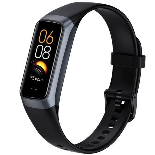 APPBYER Fitness Tracker,Step Tracker,Activity Trackers with 24/7 Heart Rate,Blood Oxygen Blood Pressure Sleep Monitor,5 ATM Waterproof,Step Calorie Counter Pedometer Health Smart Watch for Women Men