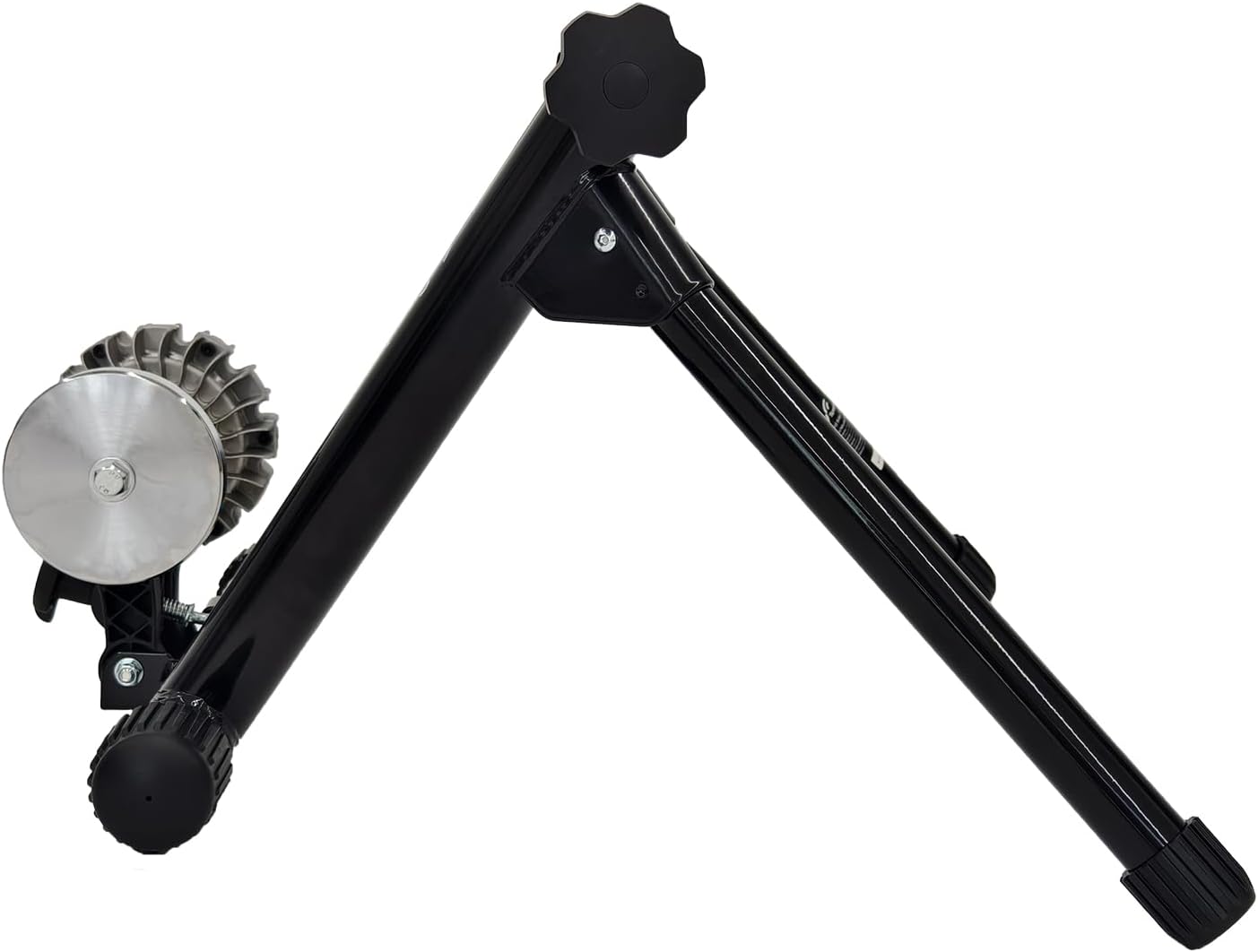 Sportneer Bike Trainer - Fluid Stationary Bike Stand for 26-29" & 700C Wheels - Auto Resistance Control Bike Trainer Stand for Indoor Riding with Noise Reduction Wheel for Road Bikes