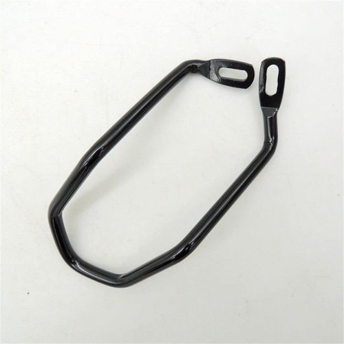 Black Rear Derailleur Protector, Steel Bicycle Derailleur Guard, Bike Rear Derailleur Hanger Rear Gear Protector Chain Stay Guard for Bicycle Mountain Road Cycling,150 mm,Derailleurs and Parts