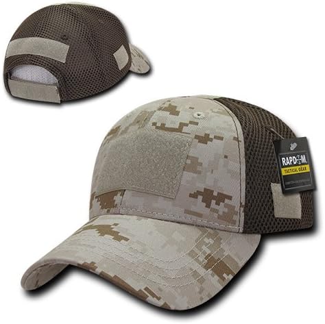 Rapdom Tactical Low Crown Air Mesh Tactical Caps