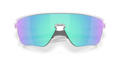 Oakley Men's OO9415 Corridor Square Rectangular Sunglasses, Matte Clear/Prizm Sapphire, 42 mm