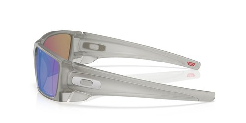 Oakley OO9096 Fuel Cell Sunglasses, Matte Grey Ink/Prizm Sapphire, 60 mm