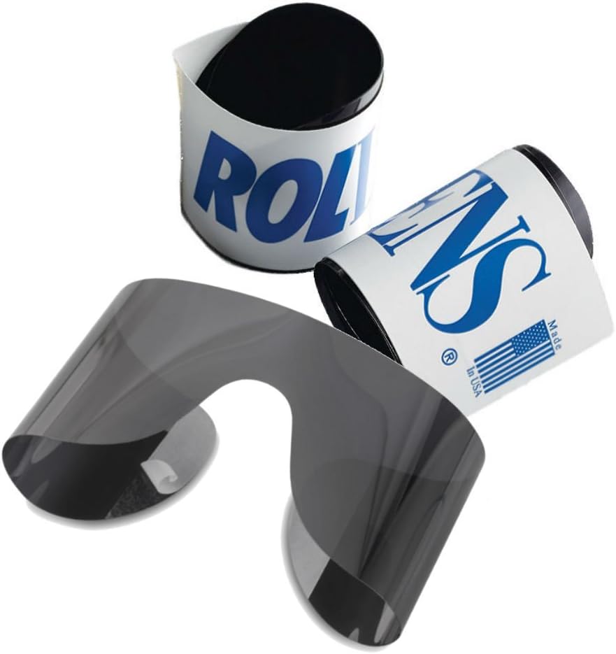 Roll Up Wrap-Around Sunglasses w/100% UV Protection, Disposable - 16 Count