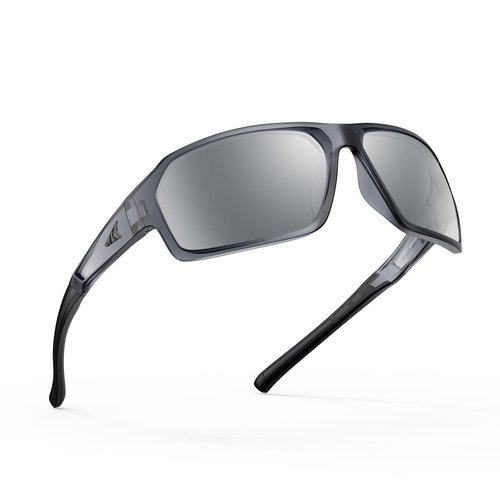 KastKing Chippewa Polarized Sunglasses – UV400 Protection, Full Wrap, 1.0mm TAC Lenses for Fishing, Cycling & Outdoor Sports