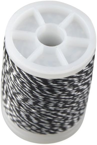 SHARROW 131 yard/120 m Archery Bow String Serving Thread Durable Nylon Bowstring Serving Thread for Compound Recurve Bow Tying Peep Sight Nock Point