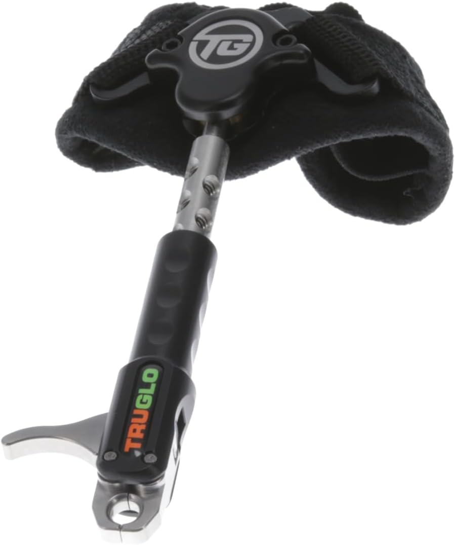 TRUGLO Nitrus Dual-Jaw Ultra-Smooth Extremely Quiet Archery Release Aid with BOA Fit System & Micro-Adjustable Trigger Pull