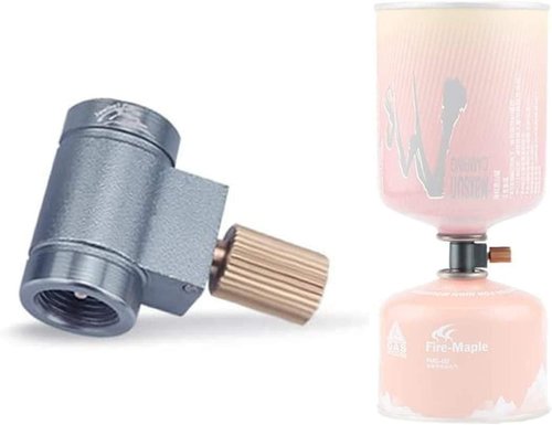 Jeebel Camp G007 Butane Fuel Canister Refill Adapter