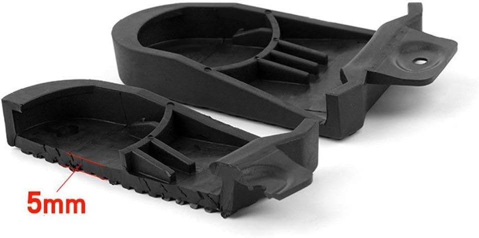 Thinvik Bike Cleat Rubber Cover Set - Bike Cleats with Covers for Shimano SPD-SL Cleats (Only Work for SH10 SH11 SH12 Road Bike Cleats)