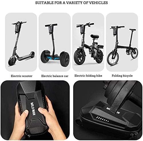 WILD MAN Hard Shell Waterproof Scooter Storage Bag for Scooters Folding Bike (2L)