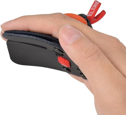 Archery Finger Tab Shooting Tabs Finger Saver Protect Guard Cow Leather for Recurve Bow Right Handed