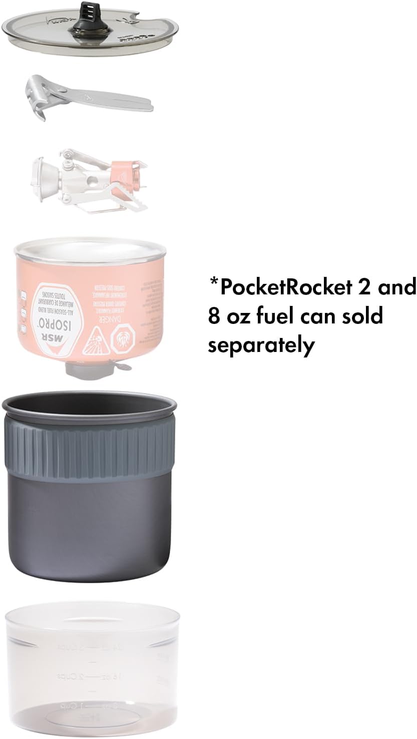 MSR Trail Mini Duo Camping Cook Set