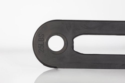 Replacement Band Set for Body by Jake Machines 4 Pairs (2) 25lb Bands + (2) 10lb Bands + (2) 5lb Bands + (2) 2.5 Bands