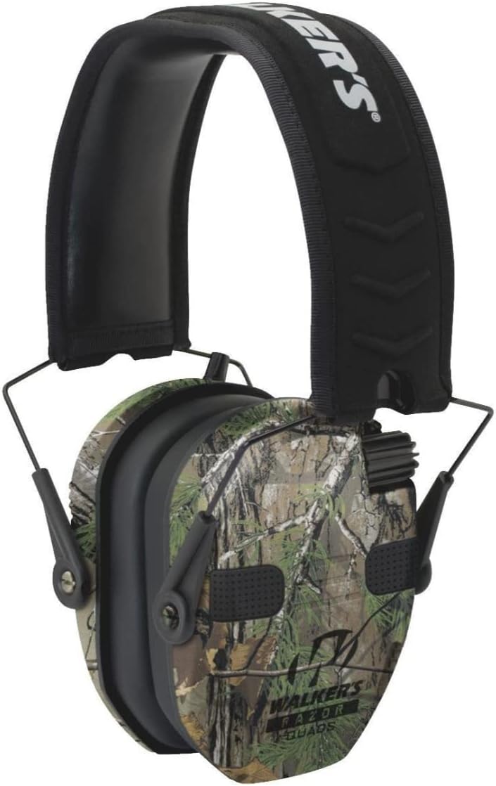 Walker's unisex-adult Razor Quad Muff