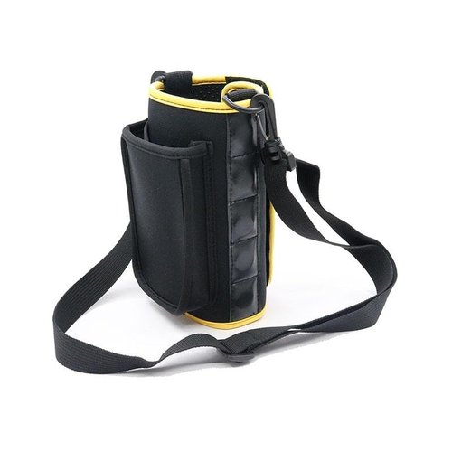 SACSTAR Magnetic Gym Bag Water Bottle Carrier Holder with Adjustable Strap & Phone Pockets Magnetic Bag Gym 5 Built-in Magnet Bag for Gym