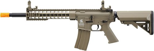 Lancer Tactical Gen 2 10" KeyMod Airsoft AEG w/Crane Stock