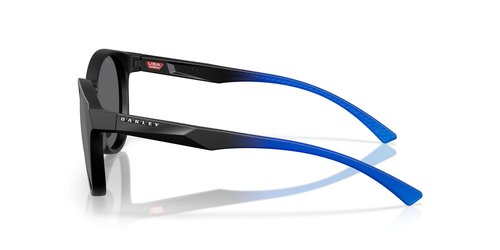 Oakley Women's OO9474 Spindrift Round Sunglasses, Matte Black/Prizm Black Polarized, 52 mm
