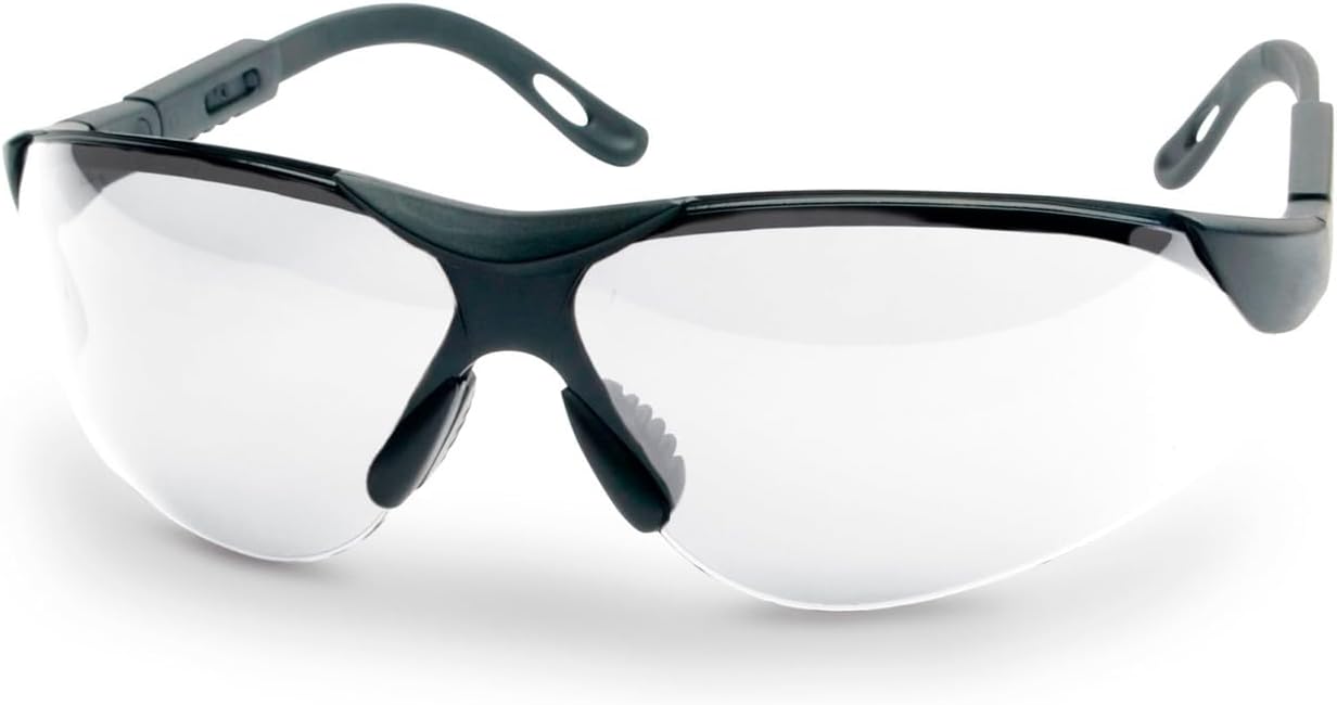 Walker's Elite Sport Shooting Glasses - Impact-Resistant Anti-Fog Non-Slip Adjustable UV Protection Hunting Sports Glasses