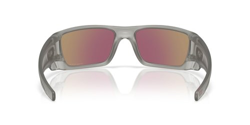 Oakley OO9096 Fuel Cell Sunglasses, Matte Grey Ink/Prizm Sapphire, 60 mm