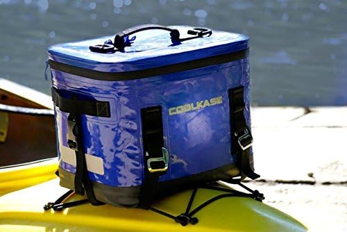 CoolKASE by BiKASE - Mountable Cooler for Your Bicycle Rear Rack, Motorcycle, ATV, or Kayak, Waterproof Travel Bag for Men and Women