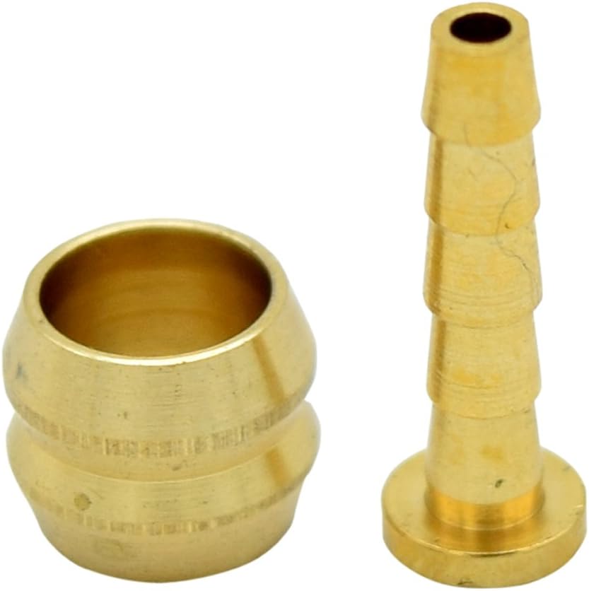 MTB Mountain Bike Bicycle Olive and Connecting Insert for Shimano BH59/BH90 Hydraulic Disc Brake Hose (BH90)