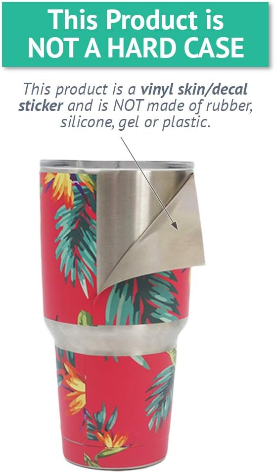 MightySkins Skin Compatible with Ozark Trail 40 oz Tumbler wrap Cover Sticker Skins Happens for A Reason